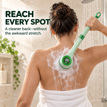 Rechargeable Electric Body Scrubber